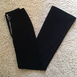 Corduroy Flare Pants